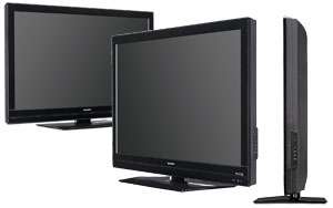 32 inch TV features a high contrast ratio, high brightness, and wide 