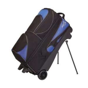    Fastbreak 3 Caddie Blue / Black Bowling Bag: Sports & Outdoors
