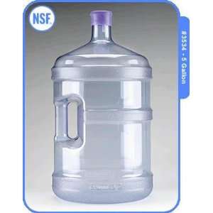   STC Plastics 3532N 4 5 Gallon Water Bottle (4 Pack)