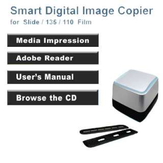 35mm Negative Film Slide USB Mini Digital Scanner PC  