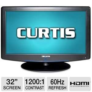  Curtis LCDVD322A 32 LCD HDTV DVD Combo Electronics