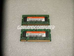 1GB (2x512MB) Hynix Laptop RAM 1GB PC2 4200S 444 12 USE  