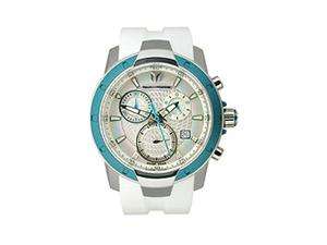 TechnoMarine UF6 Large 42mm Chrono Mother of pearl Dial Unisex watch 