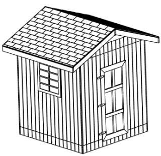 10X20 GABLE ROOF, HOW TO BUILD A BACKYARD SHED PLANS CD  