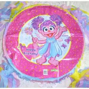   : Abby Cadabby Sesame Street Birthday Party Pinata New: Toys & Games
