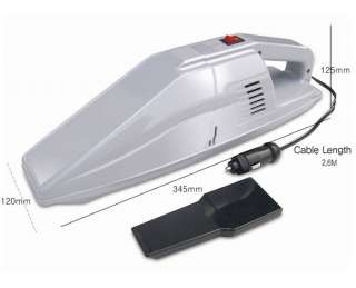   High Power Car Vacuum Cleaner Portable Hoover for Car Truck SUV  