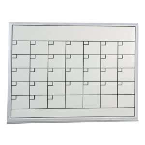  United Visual Products Calendar Planner Board   Magnetic 