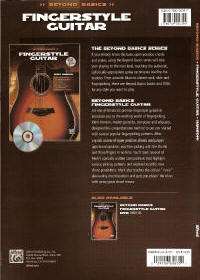 FINGER STYLE GUITAR BOOK/CD Folk Blues Ragtime Acoustic  