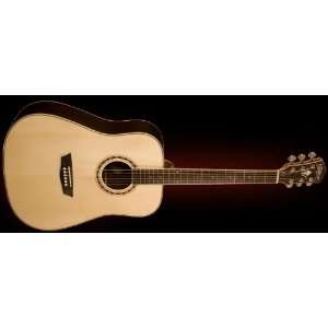  Washburn WD20S Acoustic Dreadnought Guitar with S Musical 