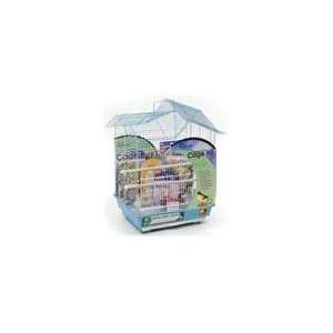  ROOF BIRD CAGE KIT, Color WHITE/BLUE (Catalog Category BirdCAGES 