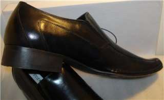 STEVE MADDEN mens shoes BLACK Loafers US sz9.5 M  