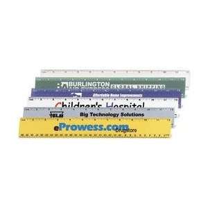  R48    Pro Scale 12 Plastic Ruler Rulers Desk and Office Rulers 