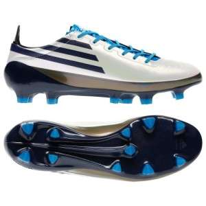 Adidas Womens US 8.5 Adizero F50 TRX FG Soccer Boot Shoe Cleat White 