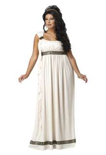 Olympic Goddess Roman Greek Plus Size Halloween Costume  