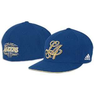  Lakers adidas Nba La Fitted Cap