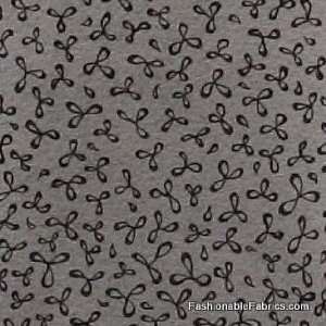   Knots on Gray by Alexander Henry Fabrics Arts, Crafts & Sewing