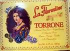 La Florentine Torrone soft almond bon bon nougat candy 18 assorted 