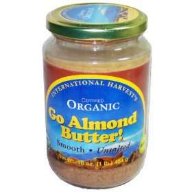 Italian Almond Butter Certified Organic Grocery & Gourmet Food