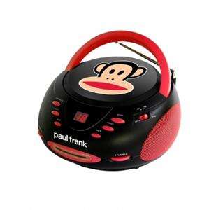 NEW*KIDS PAUL FRANK STEREO BOOMBOX CD PLAYER WITH RADIO  