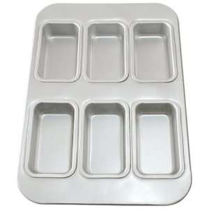  Fat Daddios Linked Loaf Pans, Case of 6: Kitchen & Dining