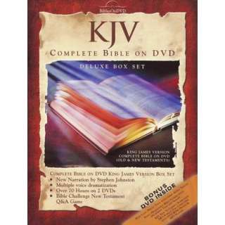 KJV Complete Bible on DVD (Deluxe Box Set) (Widescreen).Opens in a 