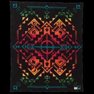 PENDLETON BLANKET Shared Spirits Native American Design, Throw 