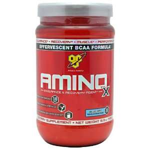  BSN Amino X Blue Raz 30 Servings Amino Acids Health 