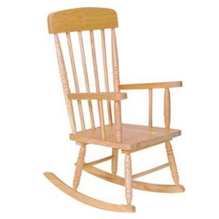 Spindle Rocking Chair   Natural