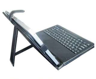 10 Inch Keyboard Stand Case for Android Tablets with Stylus, Mini USB 