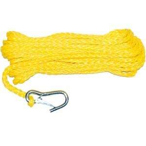  Anchor Line Hollow Braid Poly with Snap Hook Sports 