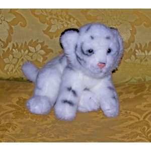  Plush 14 White Tiger Cub: Toys & Games