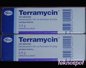 TERRAMYCIN PET EYE OINTMENT, Antibiotic Dogs Cats  