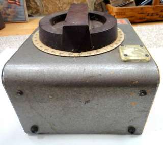 antique RCA RADIOMARINE beacon RADIO AR 8712 RARE  