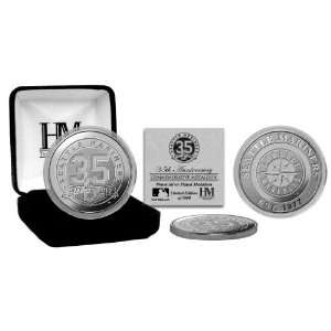    Seattle Mariners 35th Anniversary Silver Coin: Sports & Outdoors