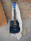 new sunlite ut150 tenor ukulele 4 string uke satin blue $ 129 90 