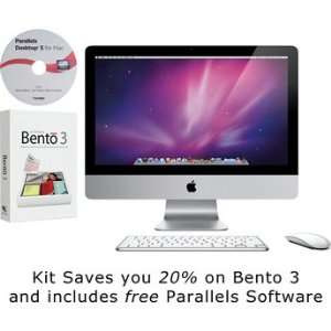  Apple 27 iMac Desktop Computer W/ Bento 3 & Parallels 5 