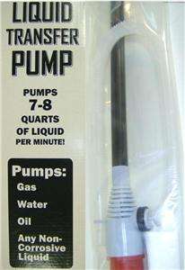 Electric Siphon Pump, Drain Aquarium Sink Water Gas NEW  