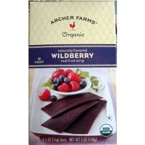 Archer Farms Organic Wild Berry Real Grocery & Gourmet Food