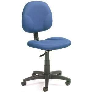  Armless Fabric Task Chair HWA088