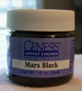 for genesis heat set artist oil paints you are buying 1 one ounce jar 