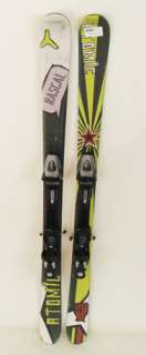 Atomic Rascal Jr 105 cm Skis with Bindings, Retail $199.99  