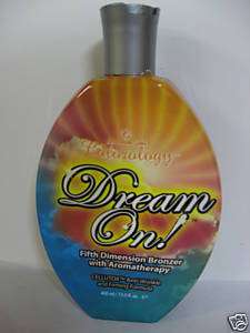AUSTRALIAN GOLD DREAM ON 5x BRONZER TANNING BED LOTION  
