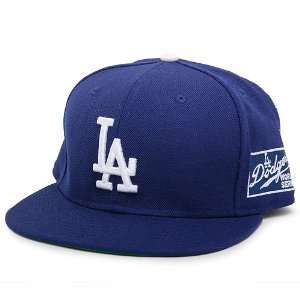  Los Angeles Dodgers Authentic Cooperstown Collection Cap w 