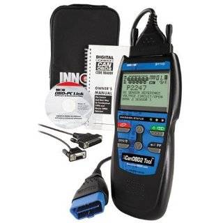 Equus 3110 Innova Diagnostic Code Scanner with Freeze Frame Data for 