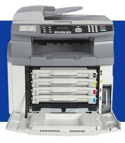  Ricoh Aficio SPC210SF Multifunction Color Laser Printer 