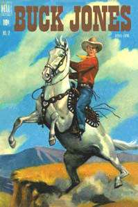   Buck Jones   Comics Books on DVD   TV Western Cowboy Golden Age  