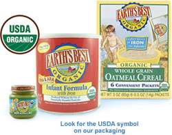 Earths Best Organic Infant Formula with: Grocery & Gourmet Food