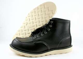 8130] RED WING SHOES 6 CLASSIC MOC MENS BLACK SIZES 12 & 13  