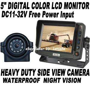 FORKLIFT TRUCK 5MONITOR REAR VIEW BACKUP CAMERA SYSTEM  