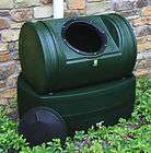 Compost Tumbler New COMPACT Garden Composter SHIPS FREE  